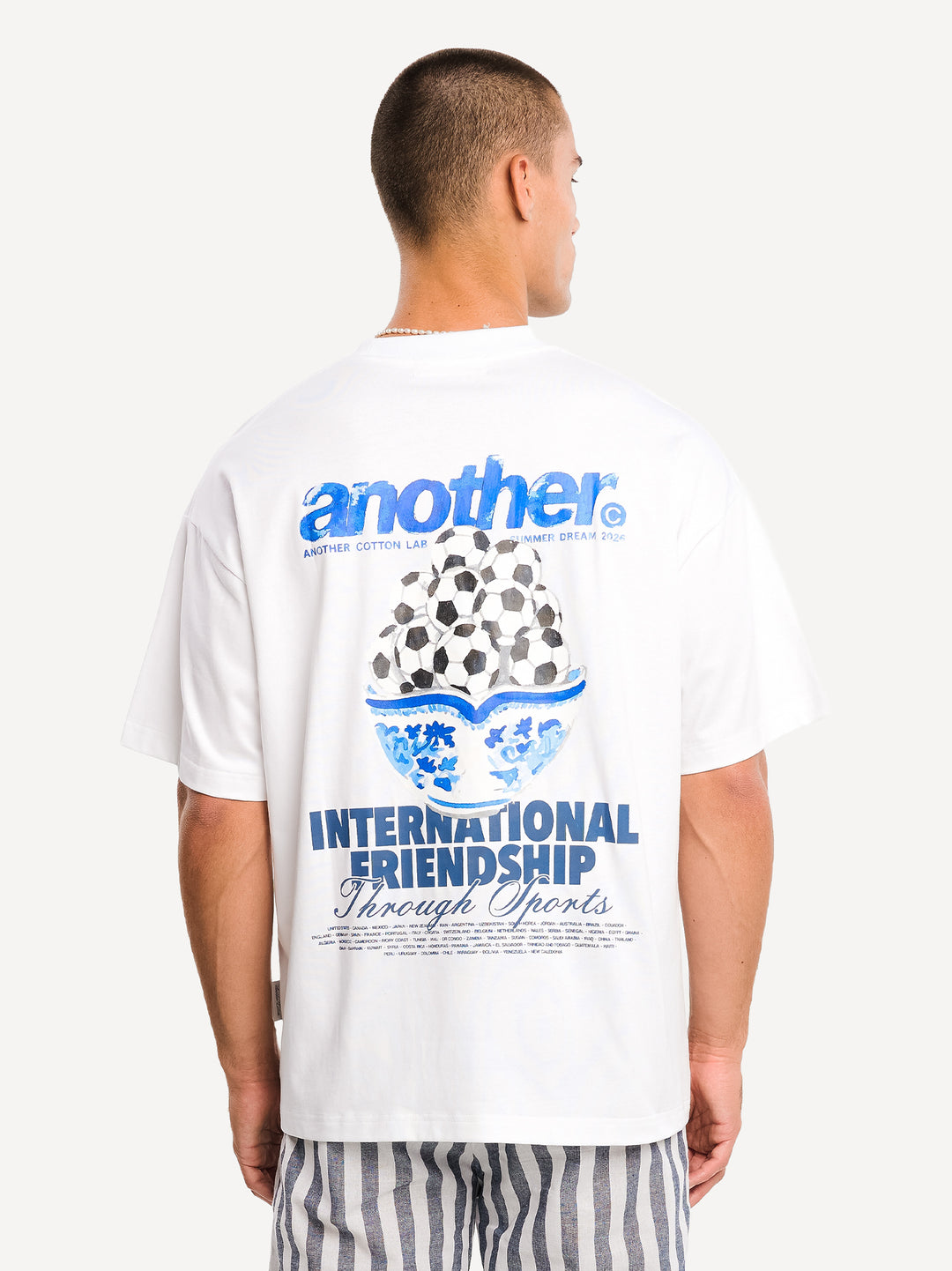 International Friendship T-Shirt — White
