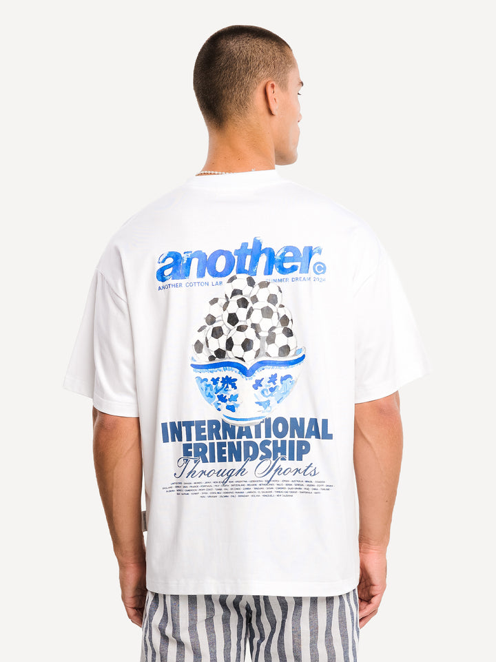 International Friendship T-Shirt — White