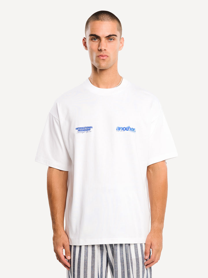 International Friendship T-Shirt — White
