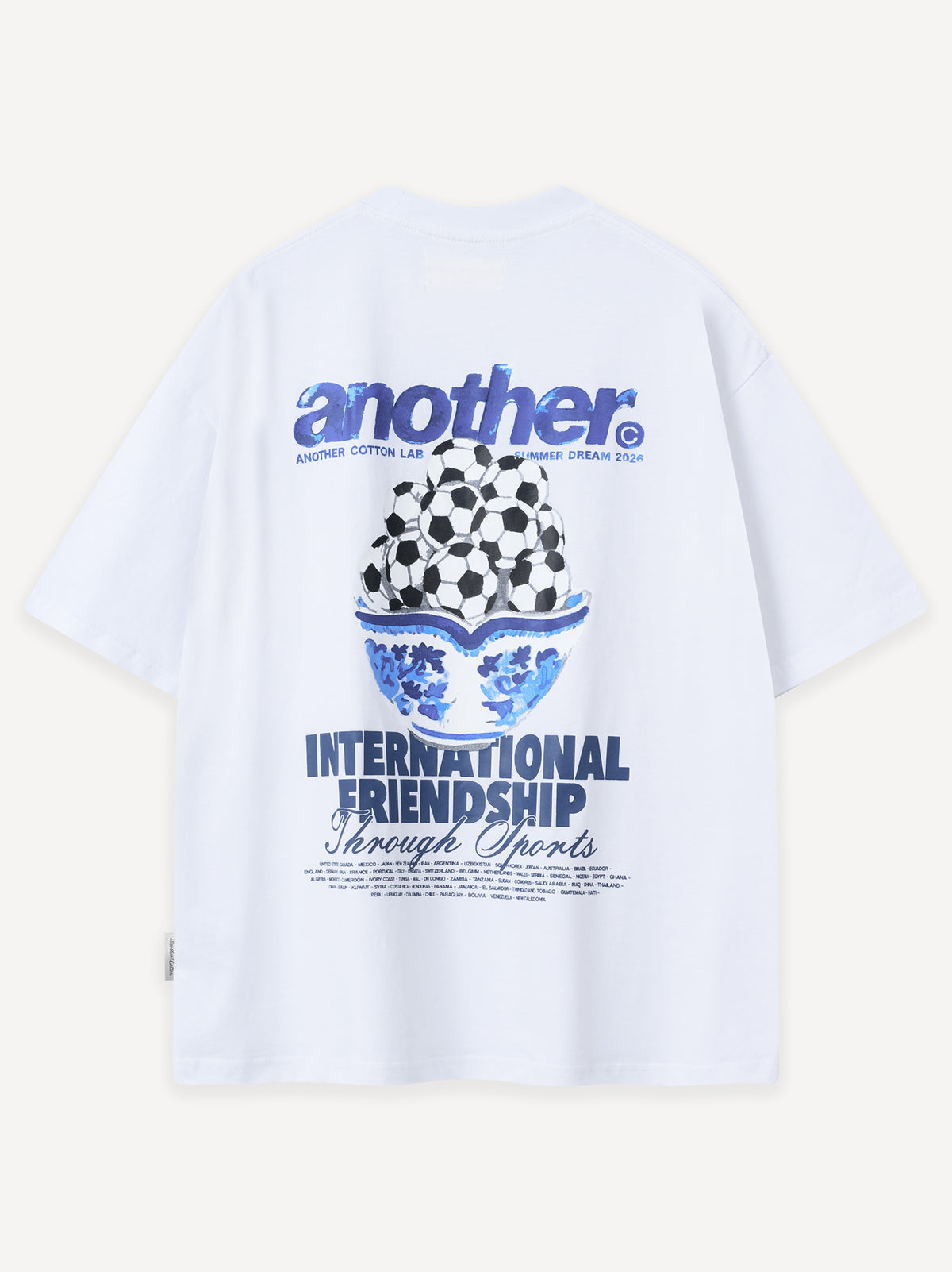 International Friendship T-Shirt – White