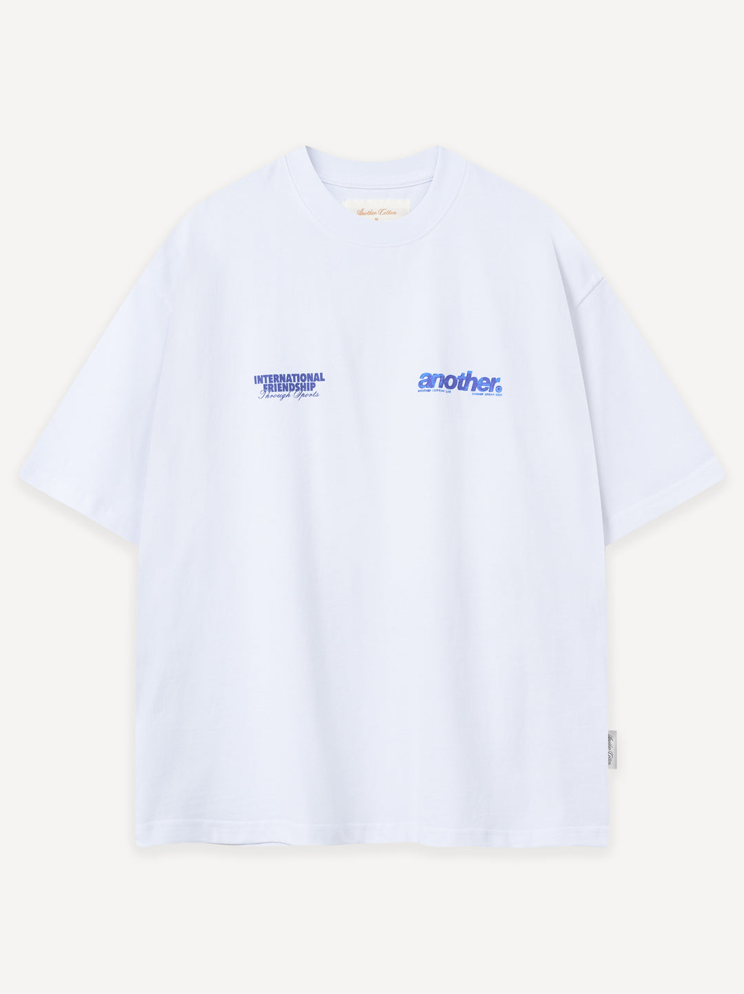 International Friendship T-Shirt — White