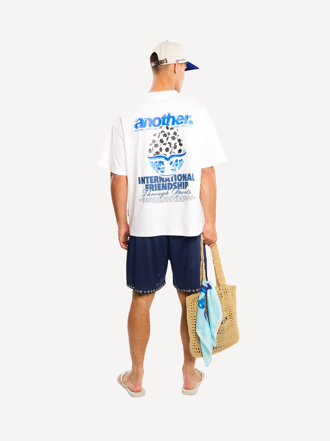 International Friendship T-Shirt — White