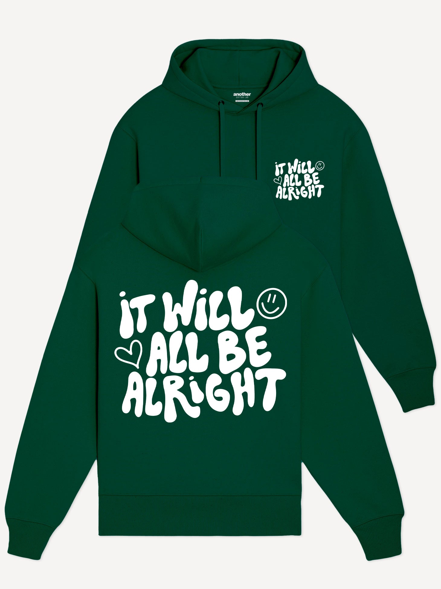 It Will All Be Alright Hoodie – AnotherCottonLab