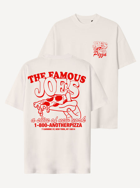 Joes Pizza T-Shirt – AnotherCottonLab