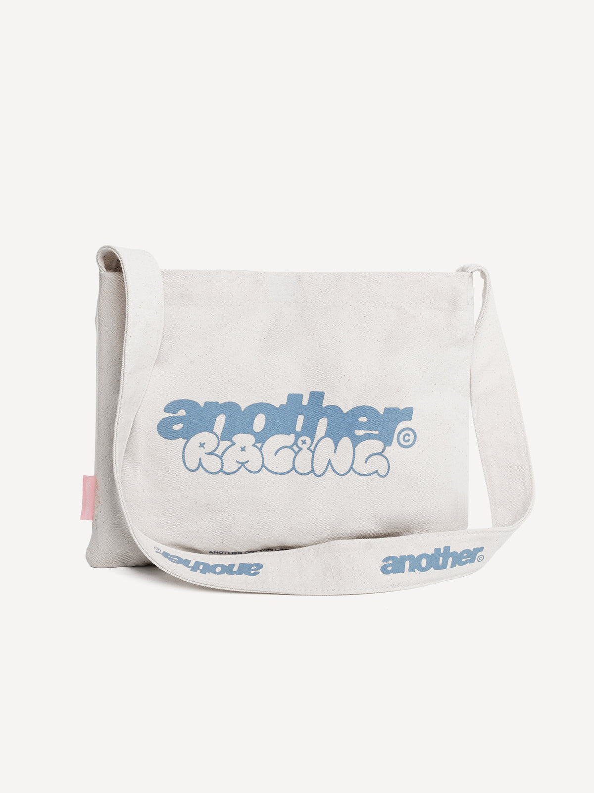 Chasing Sunsets Canvas Musette – White