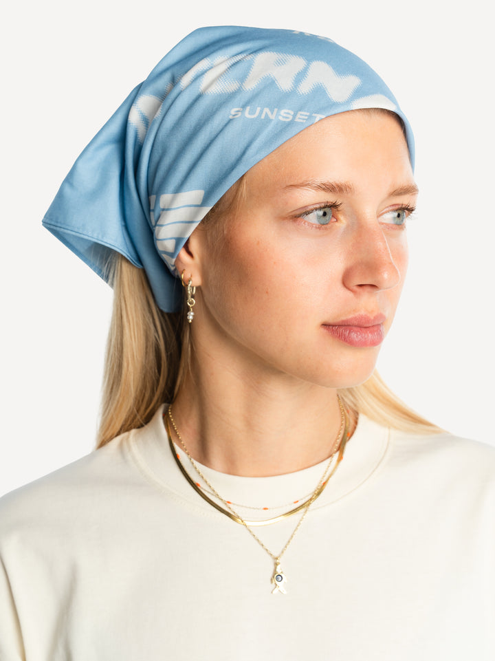 Chasing Sunsets Cotton Bandana