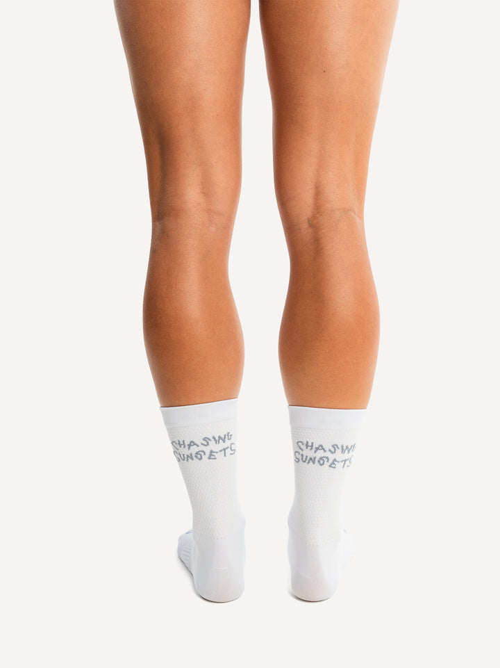 Chasing Sunsets Performance Socks