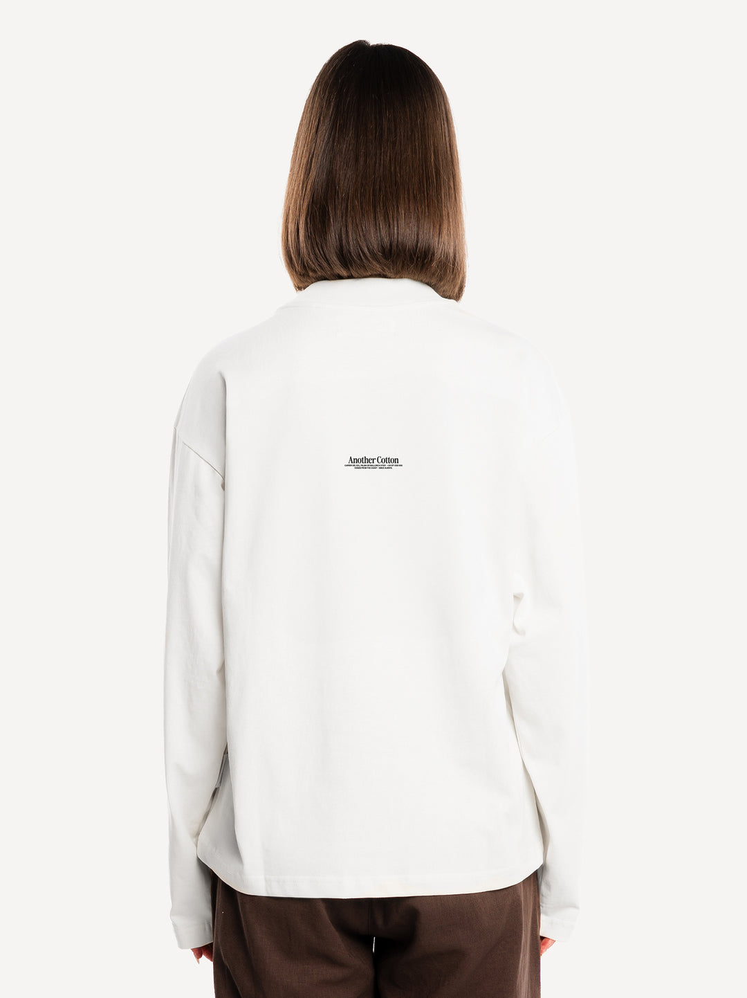 Kisses From The Coast Longsleeve — White