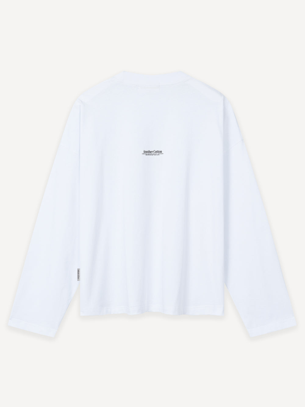 Kisses From The Coast Longsleeve — White