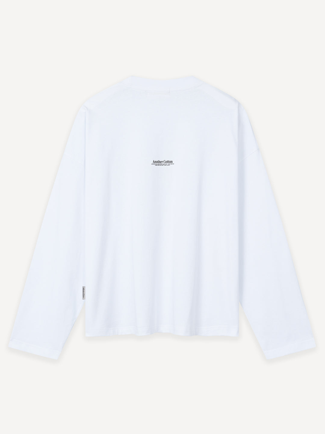 Kisses From The Coast Longsleeve — White