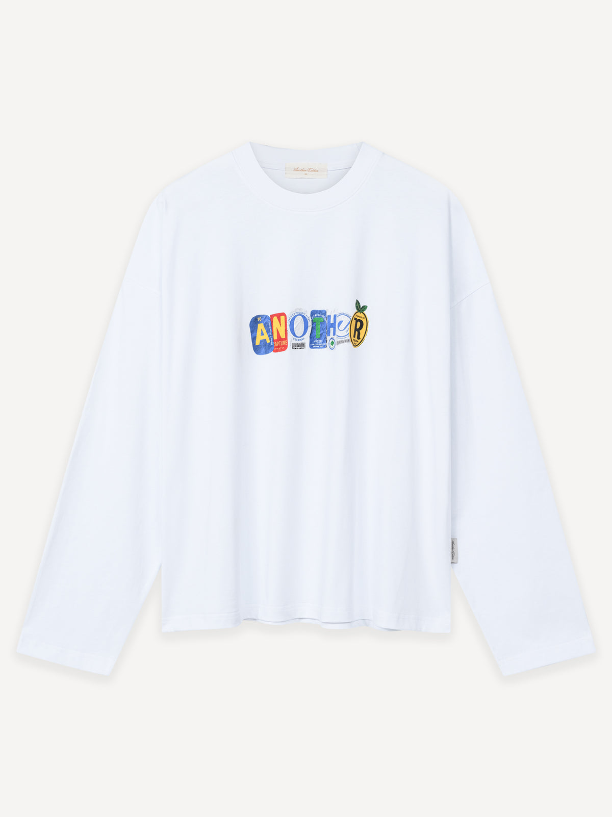 Kisses From The Coast Longsleeve – White