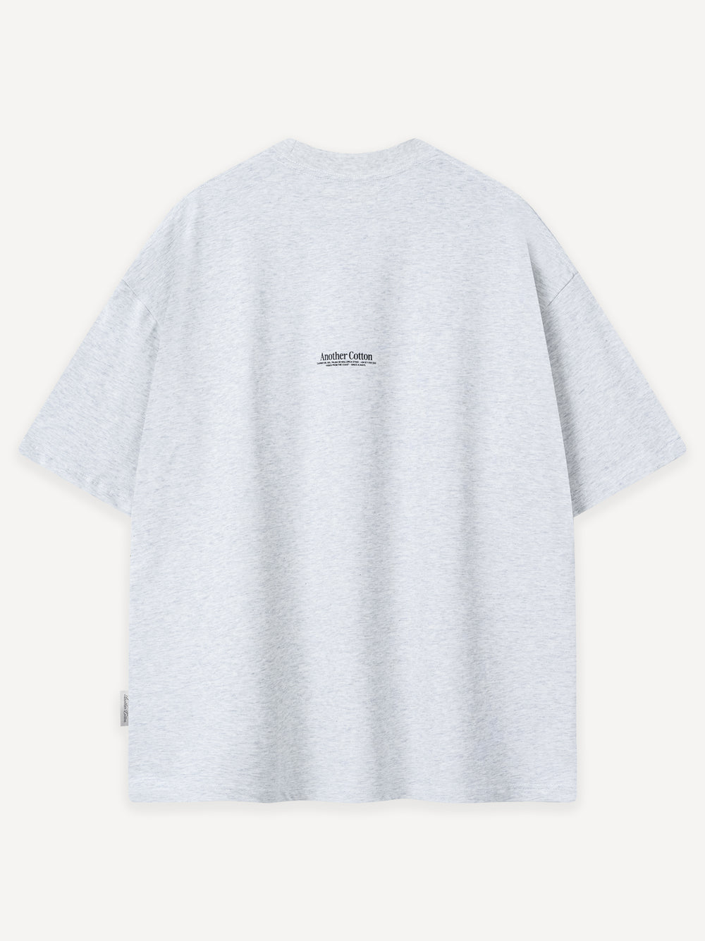 Kisses From The Coast T-Shirt — Ash Grey