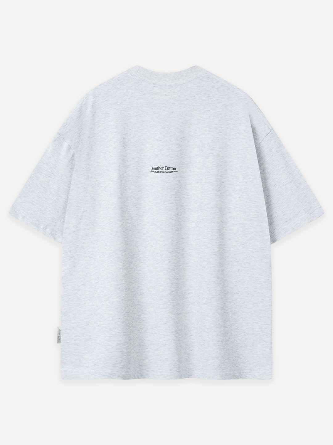 Kisses From The Coast T-Shirt — Ash Grey