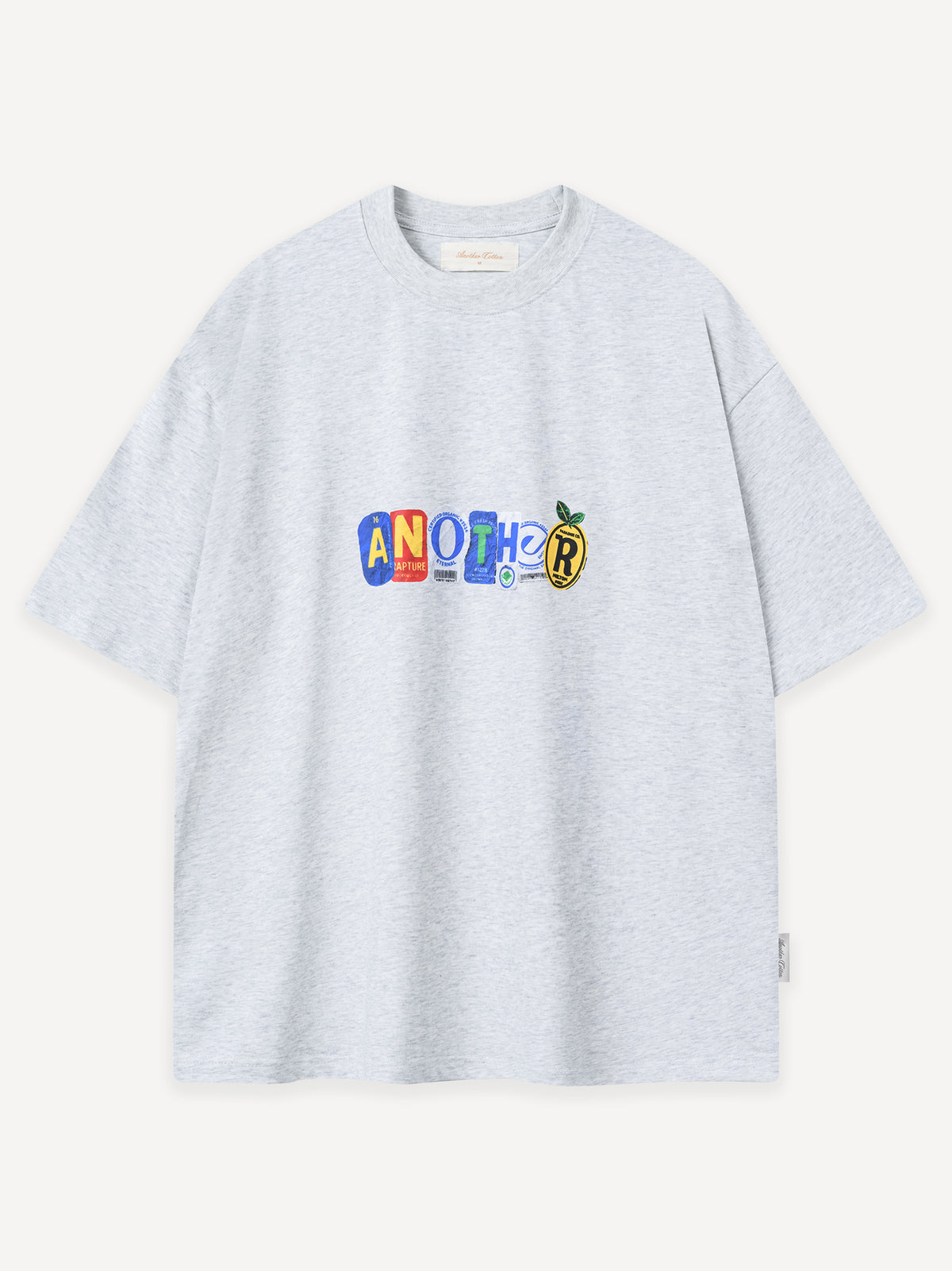 Kisses From The Coast T-Shirt – Ash Grey