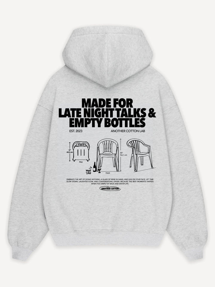 Late Night Talks Hoodie