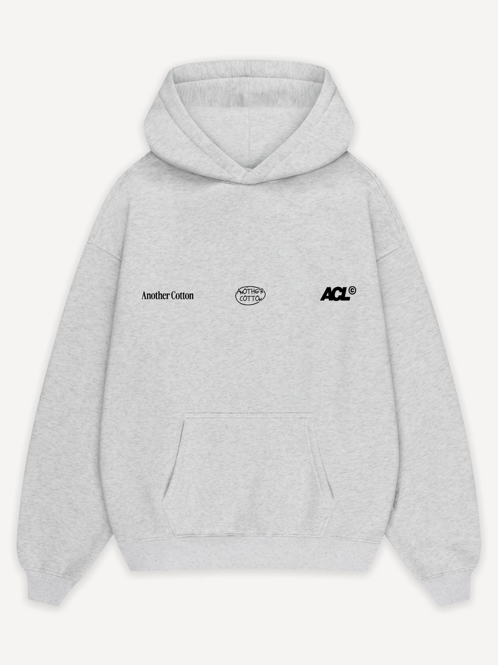 Late Night Talks Hoodie — Heather Grey