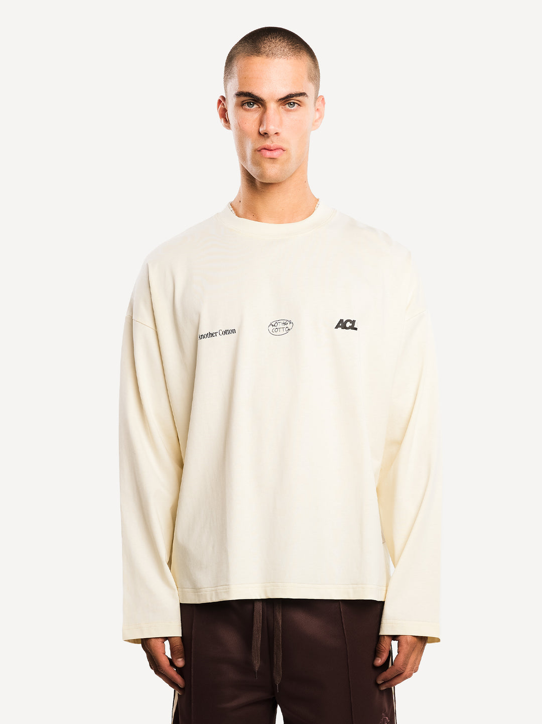 Late Night Talks Longsleeve — Off White