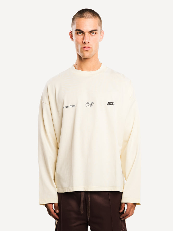 Late Night Talks Longsleeve — Off White