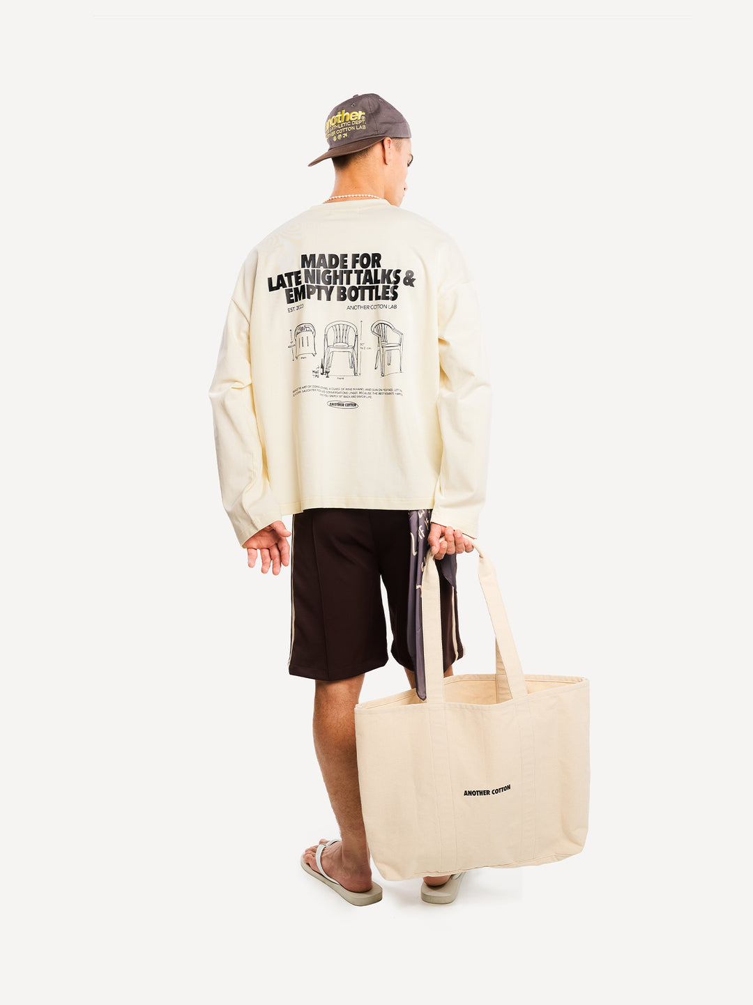 Late Night Talks Longsleeve — Off White