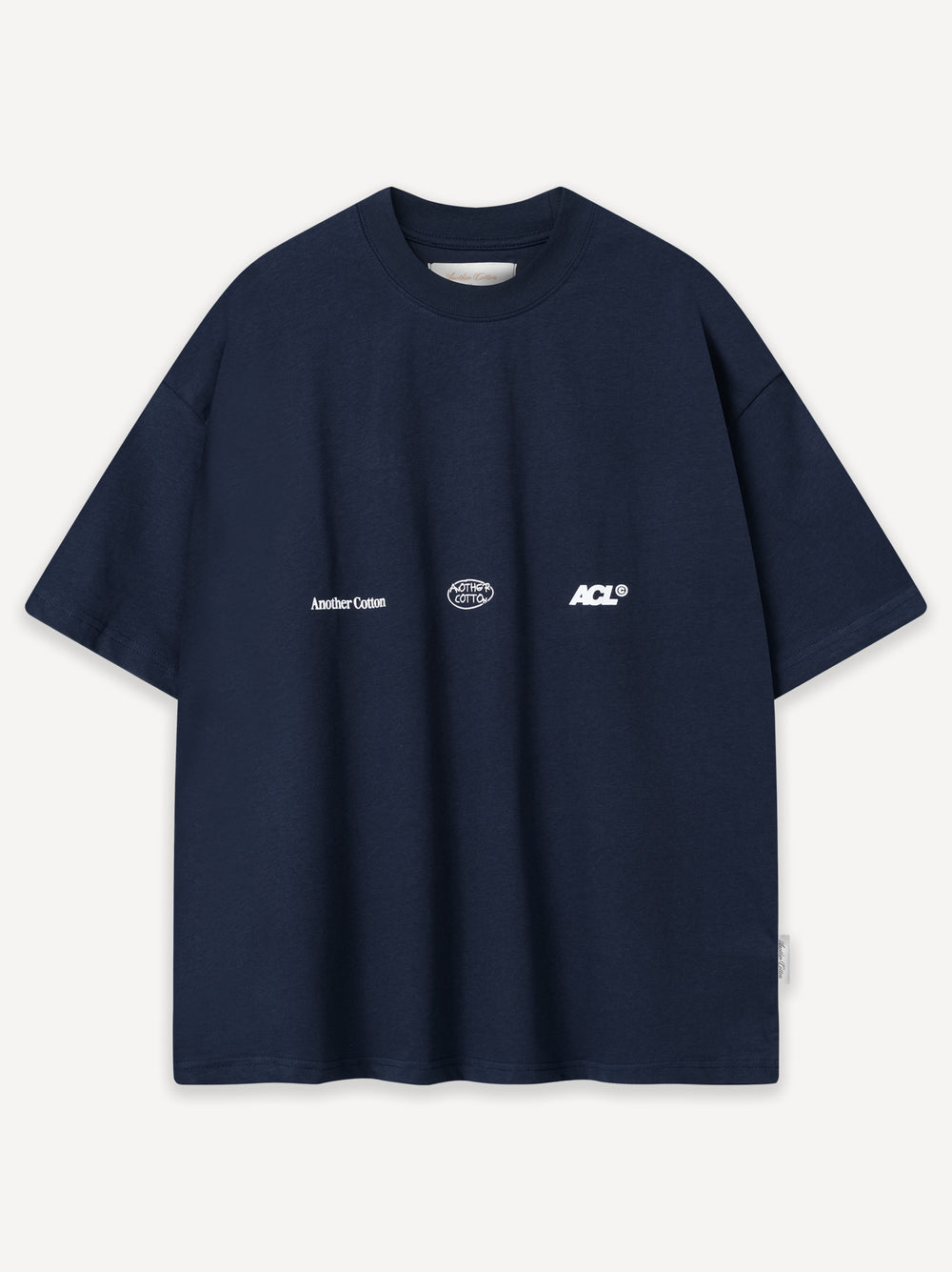 Late Night Talks T-Shirt — Navy Blue