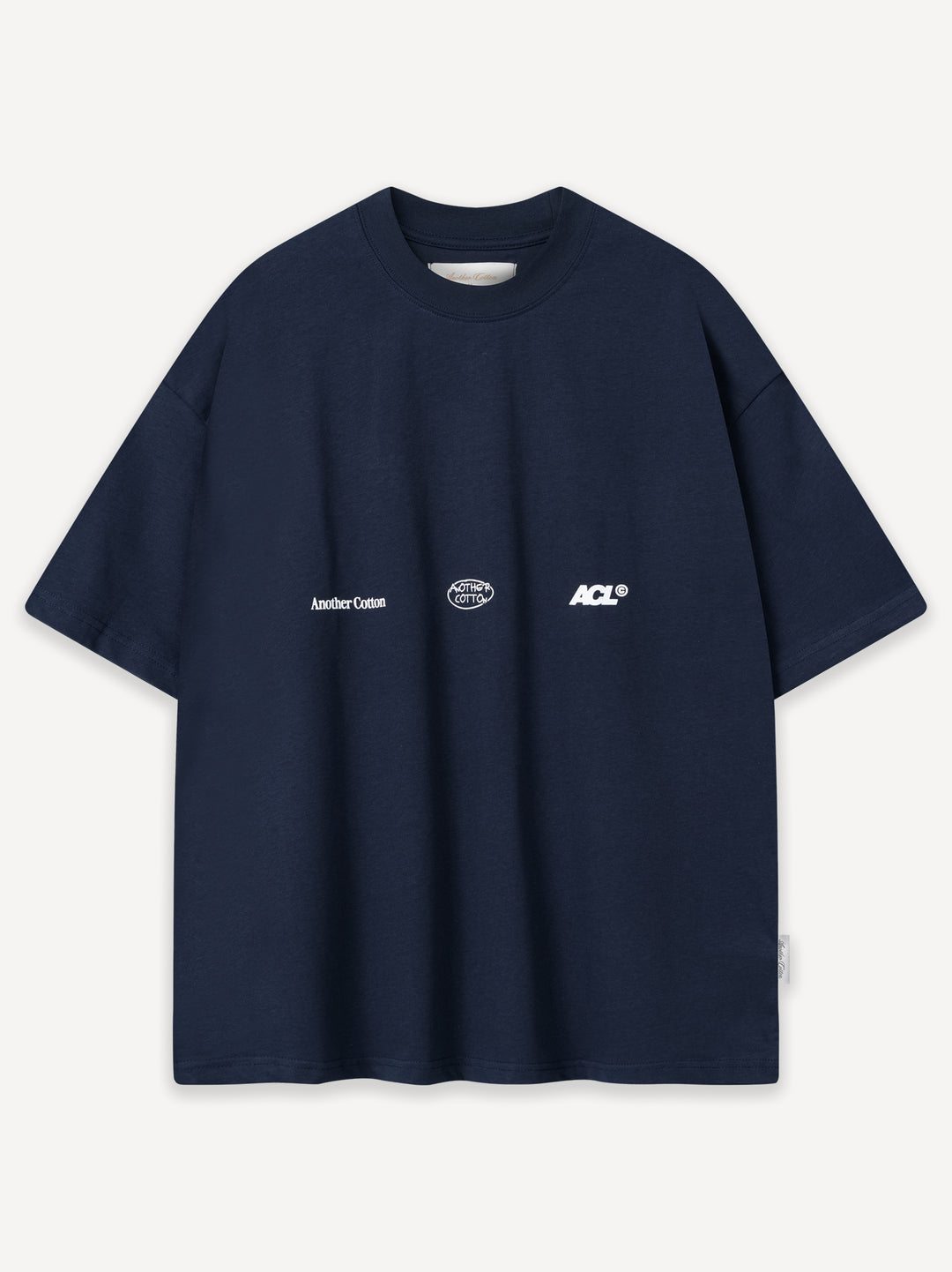 Late Night Talks T-Shirt — Navy Blue