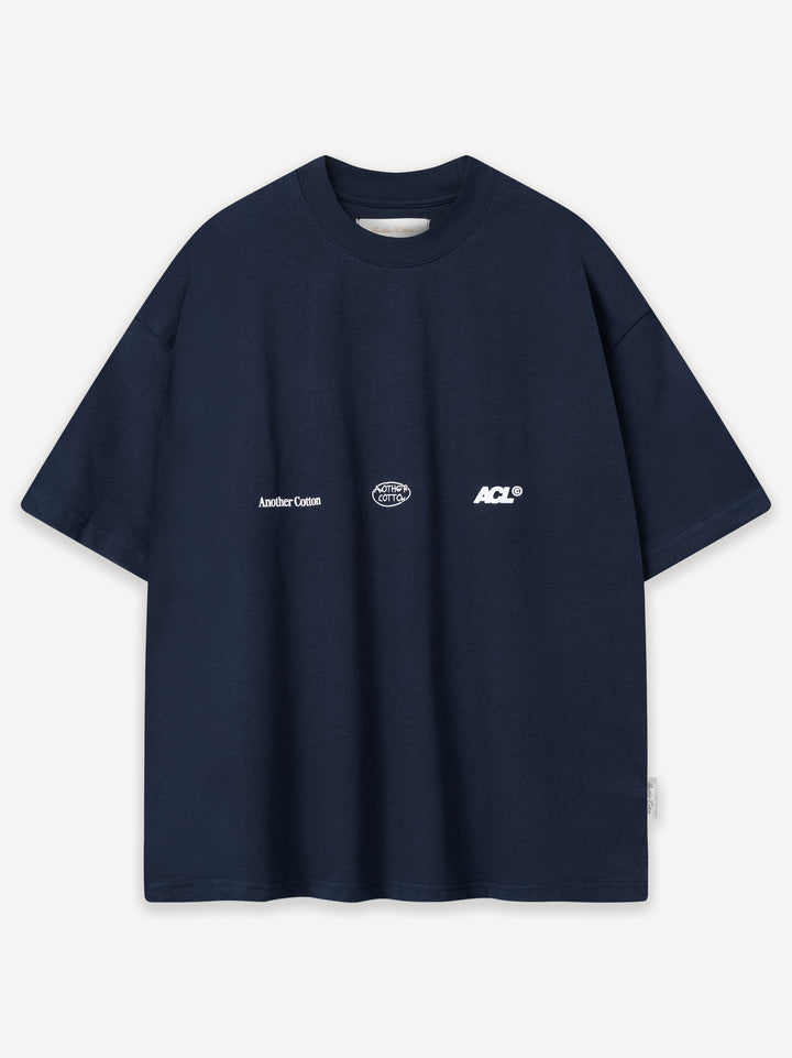 Late Night Talks T-Shirt — Navy Blue