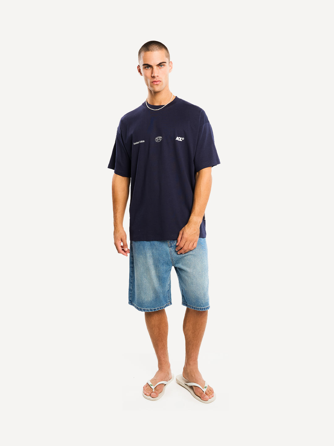 Late Night Talks T-Shirt — Navy Blue