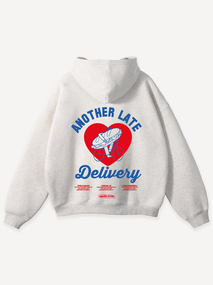 Another Late Delivery Hoodie