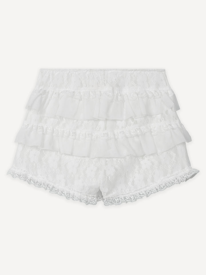 Layered Lace Short WMN