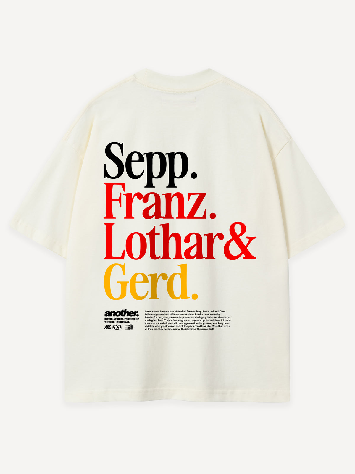 Legends Legacy T-Shirt – Gebroken wit