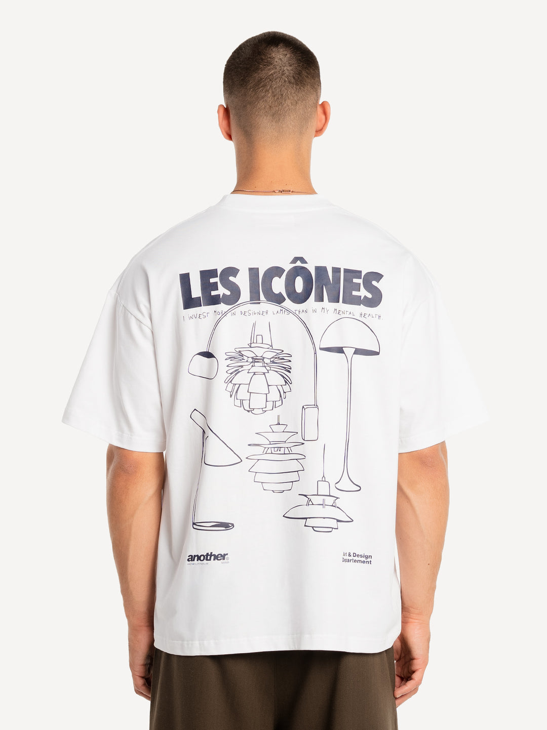 Les Icônes Oversized T-Shirt
