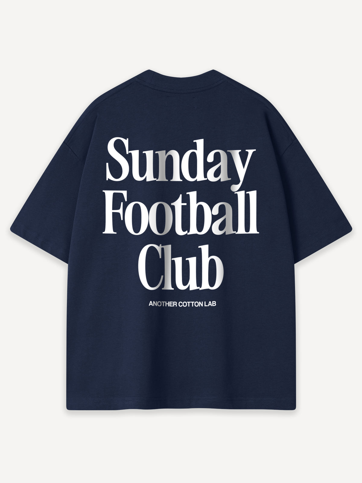 Sunday Football Club T-Shirt – Navy Blue