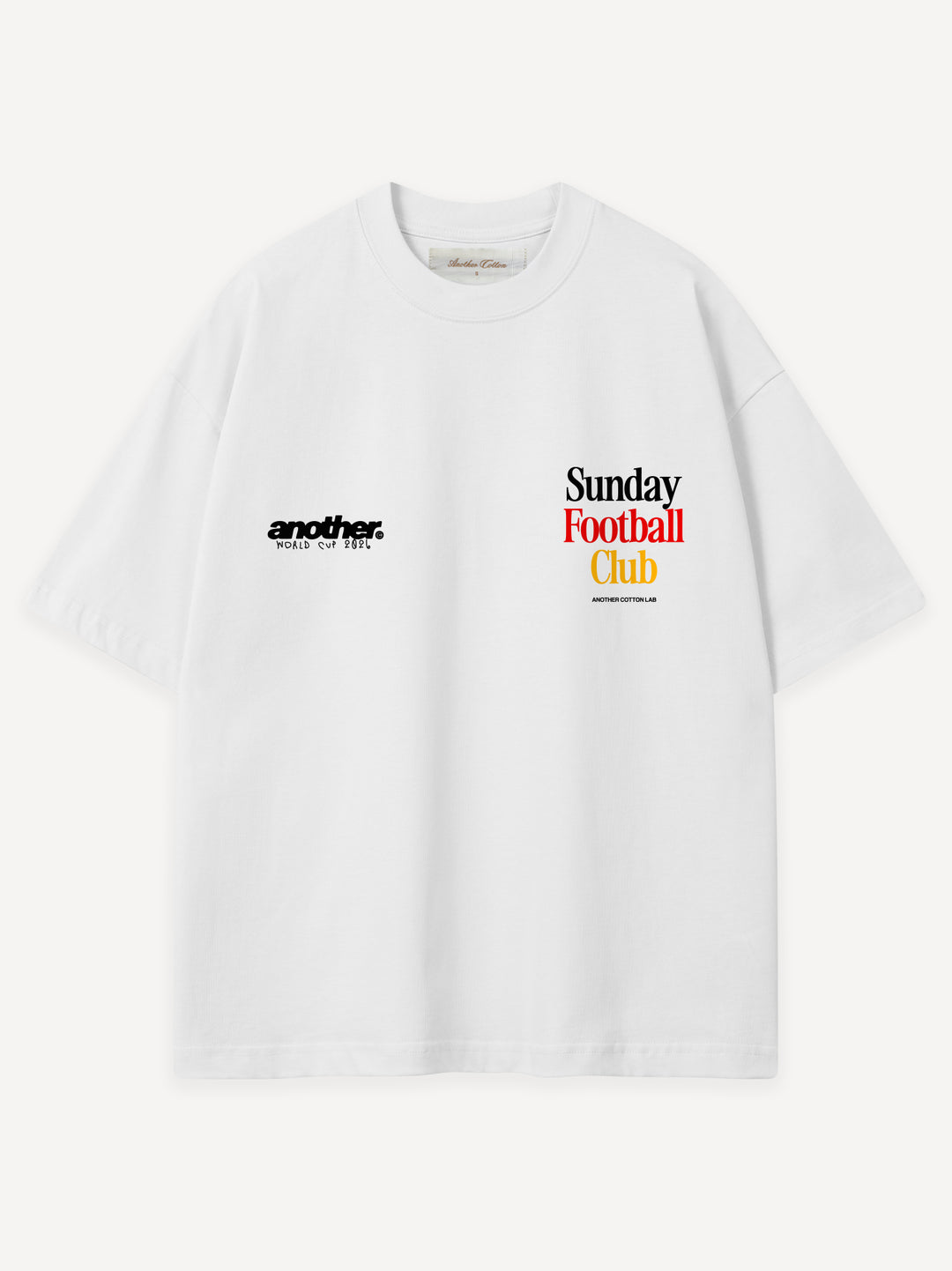 Sunday Football Club Limited Edition T-Shirt
