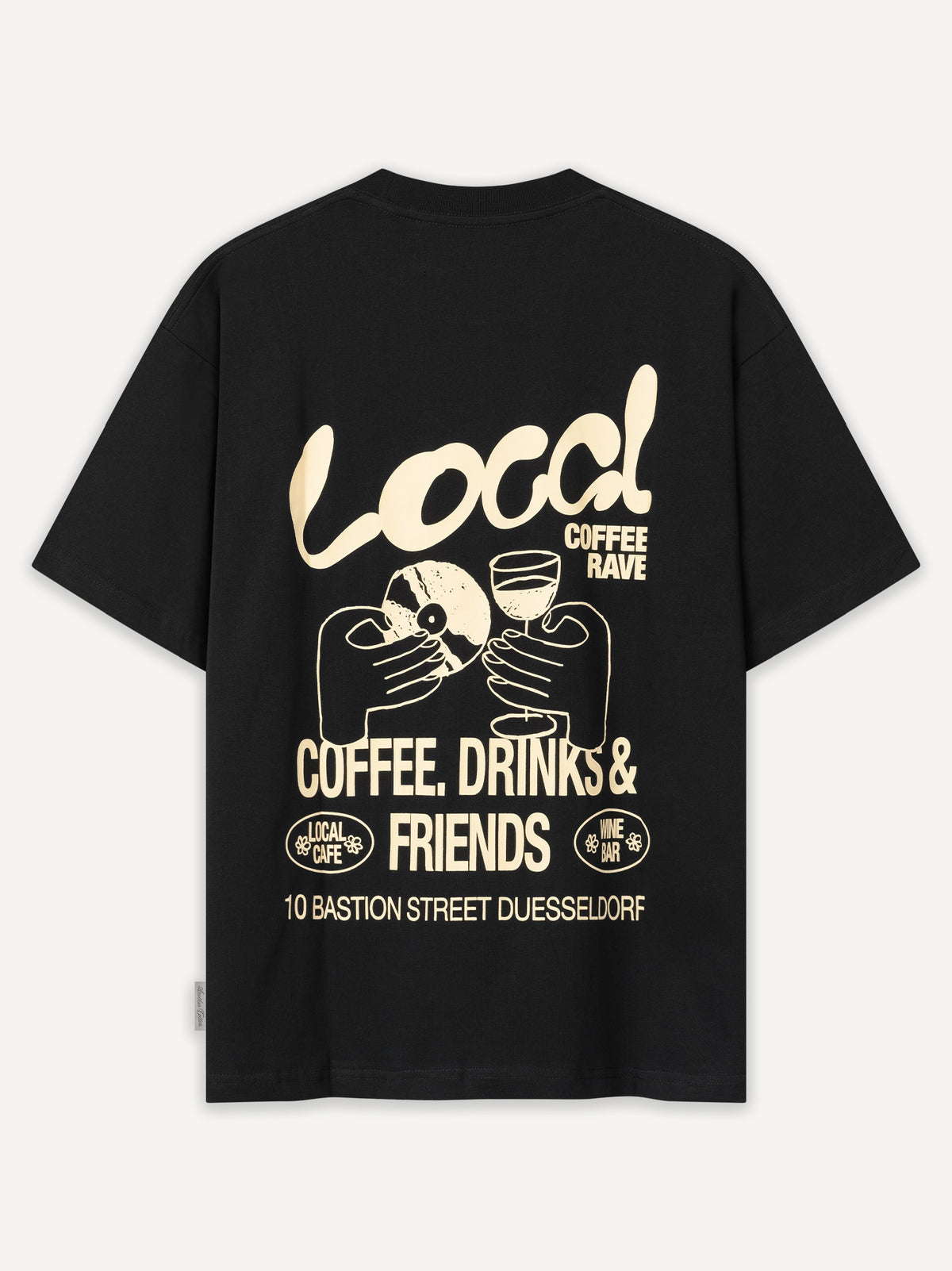 Local Rave T-Shirt – Black