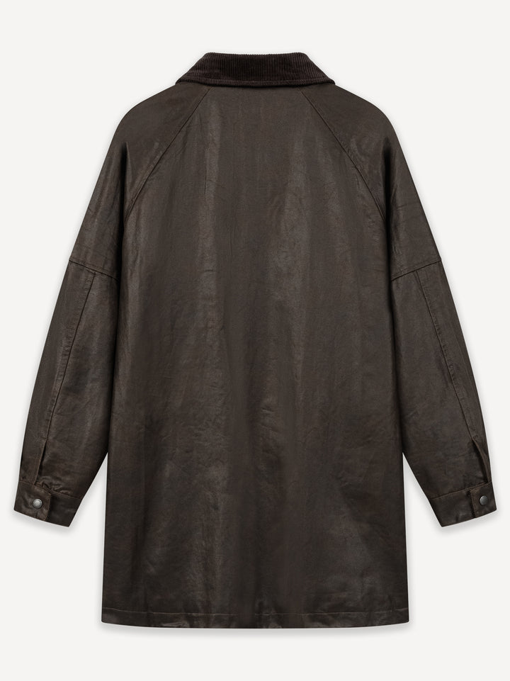 Another Long Another Waxed Coat
