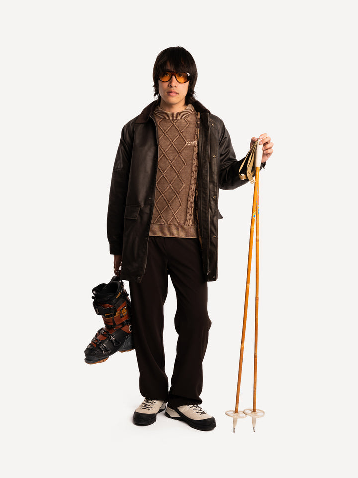 Another Long Another Waxed Coat