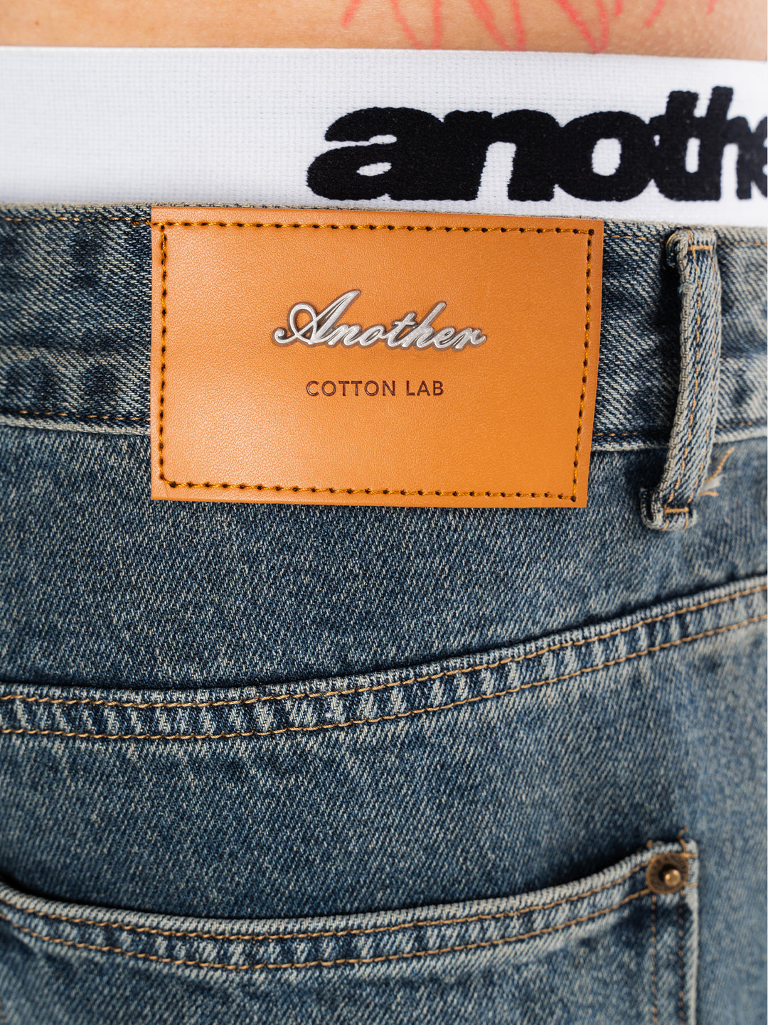 Destroyed Baggy Denim Shorts