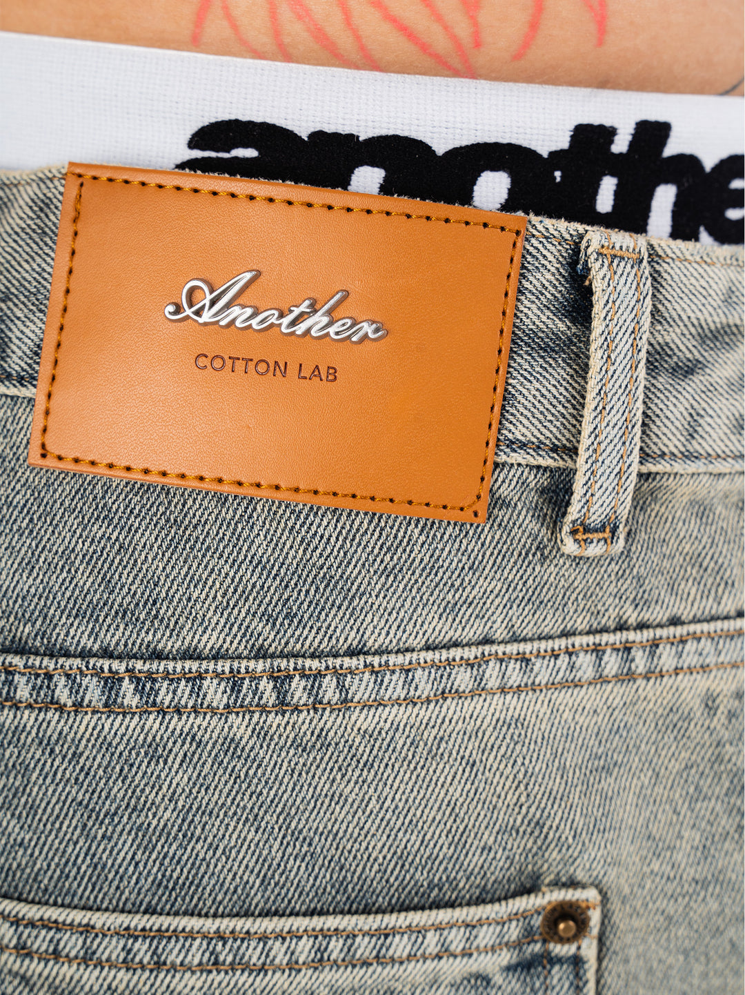 Destroyed Baggy Denim Shorts