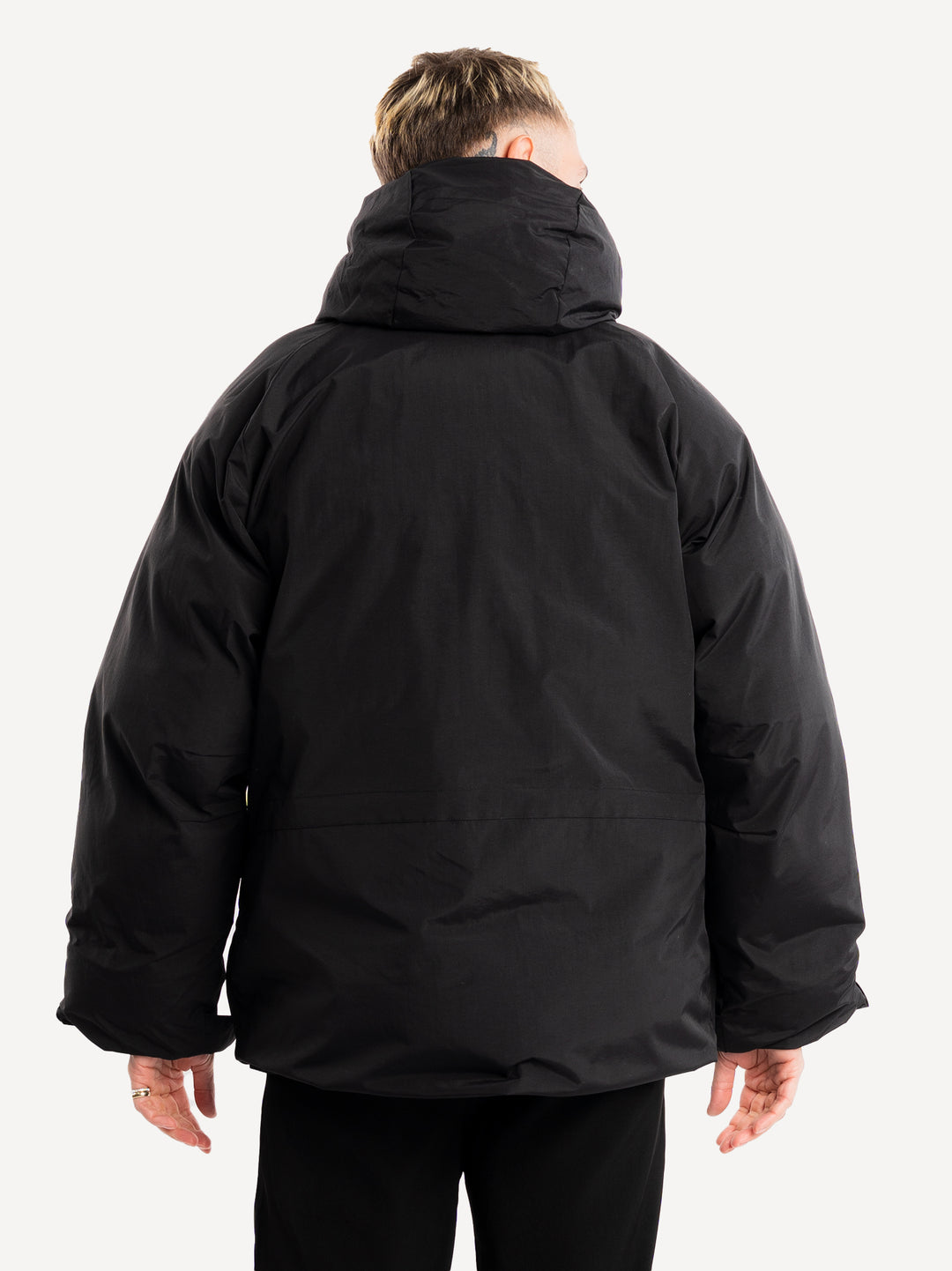 Another Tech Long Puffer Jacket