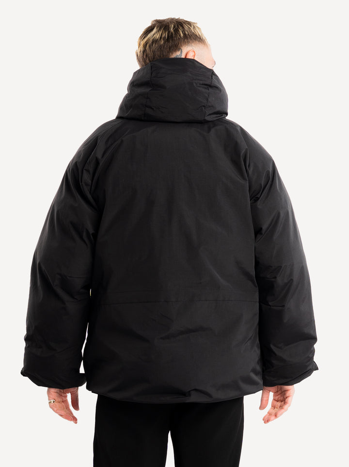Another Tech Long Puffer Jacket