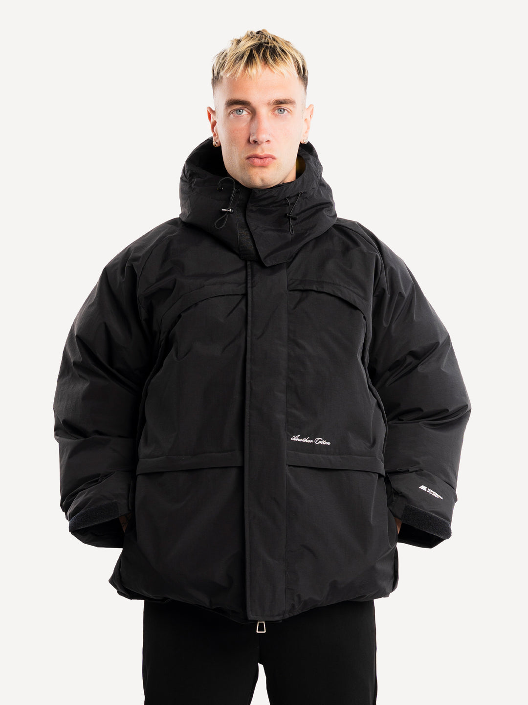 Another Tech Long Puffer Jacket