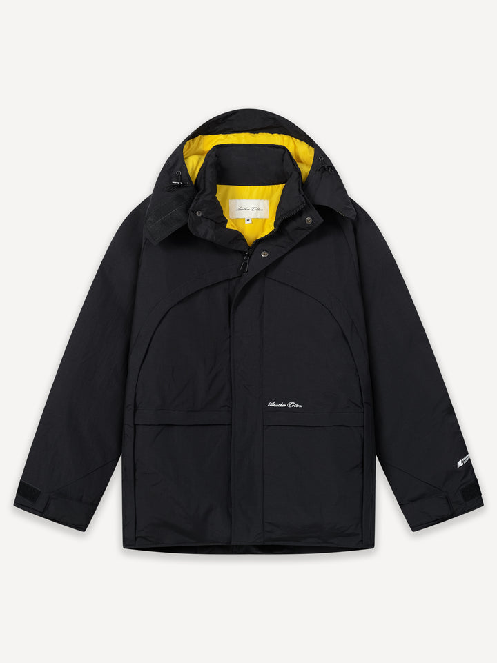 Another Tech Long Puffer Jacket