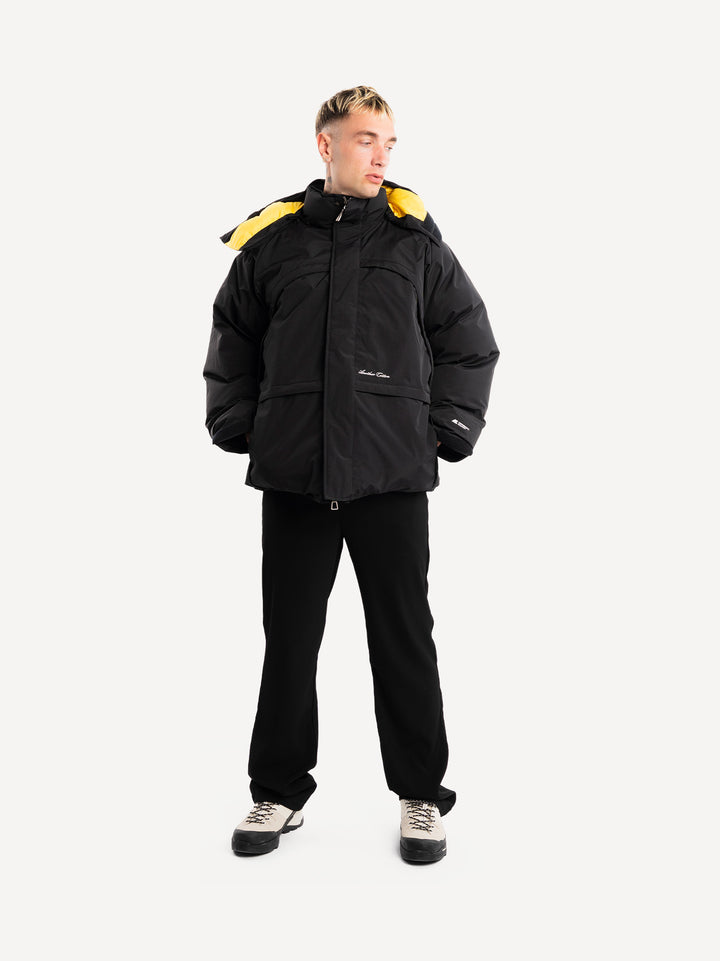 Another Tech Long Puffer Jacket