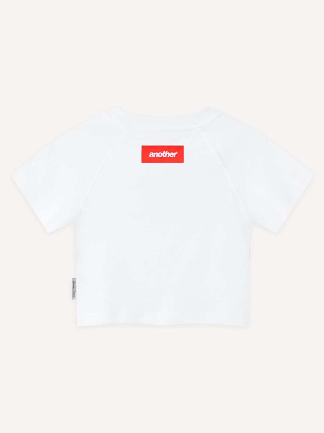 Love my Boyfriend Crop Top — White