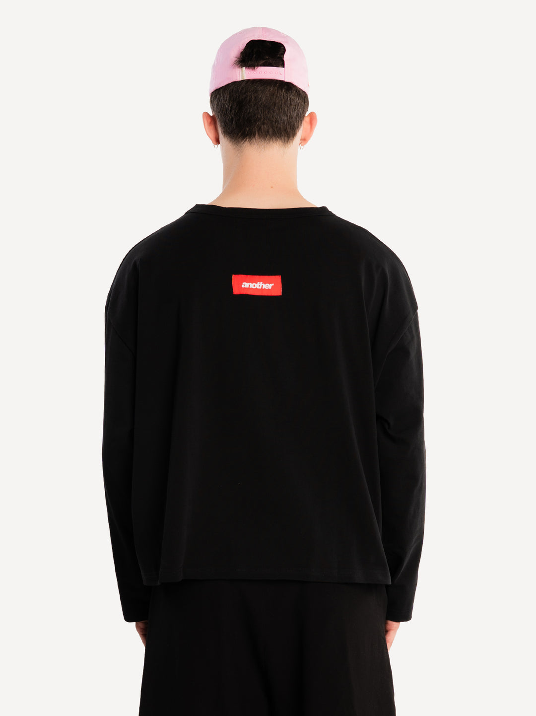 Love My Girlfriend Cropped Longsleeve