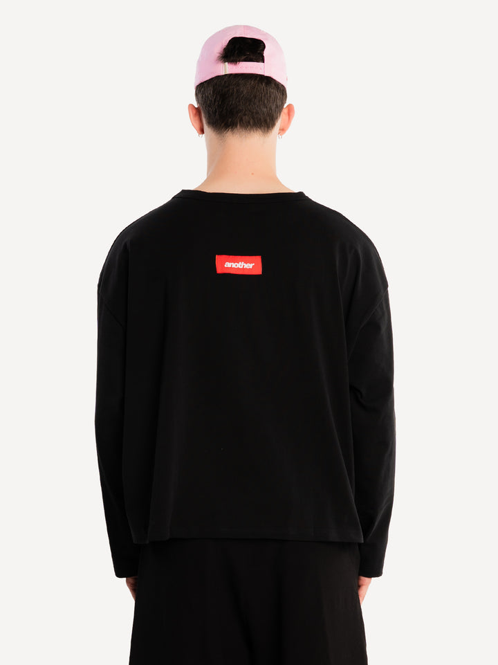 Love My Girlfriend Cropped Longsleeve