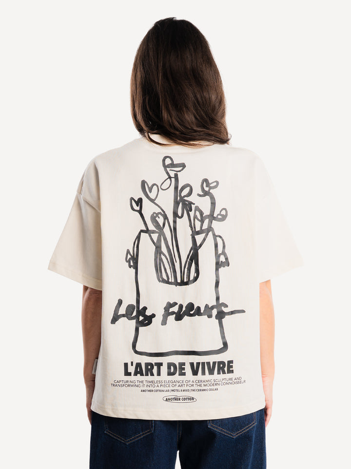 Les Fleurs Oversized T-Shirt