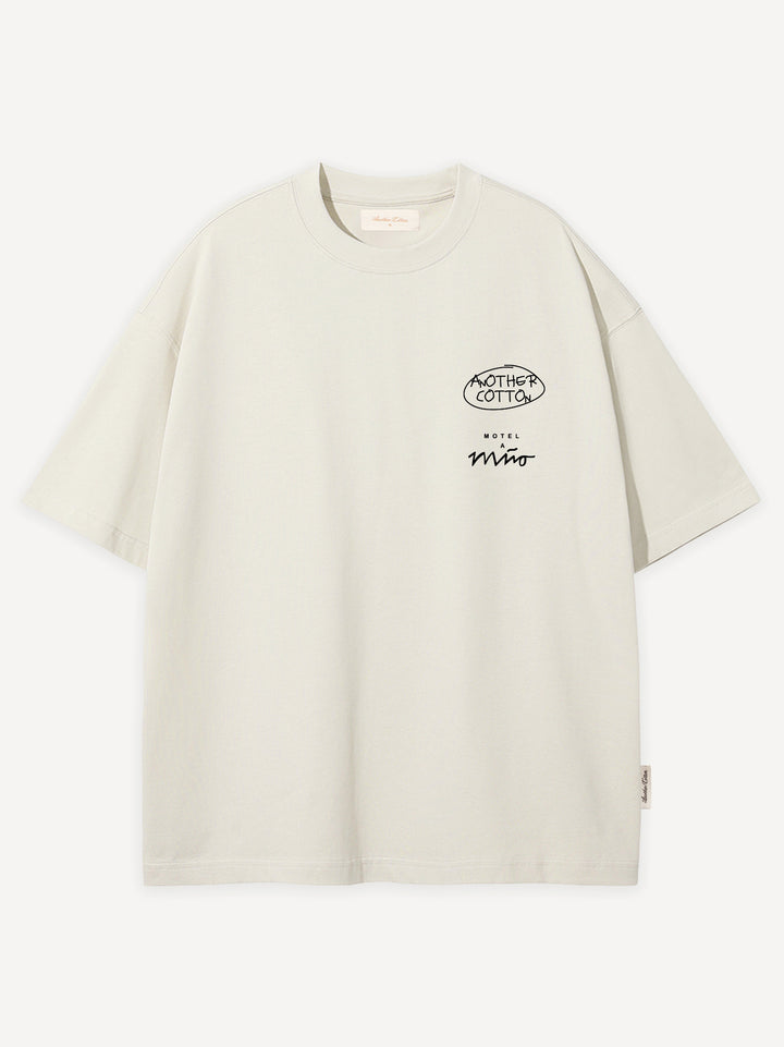 Les Fleurs Oversized T-Shirt