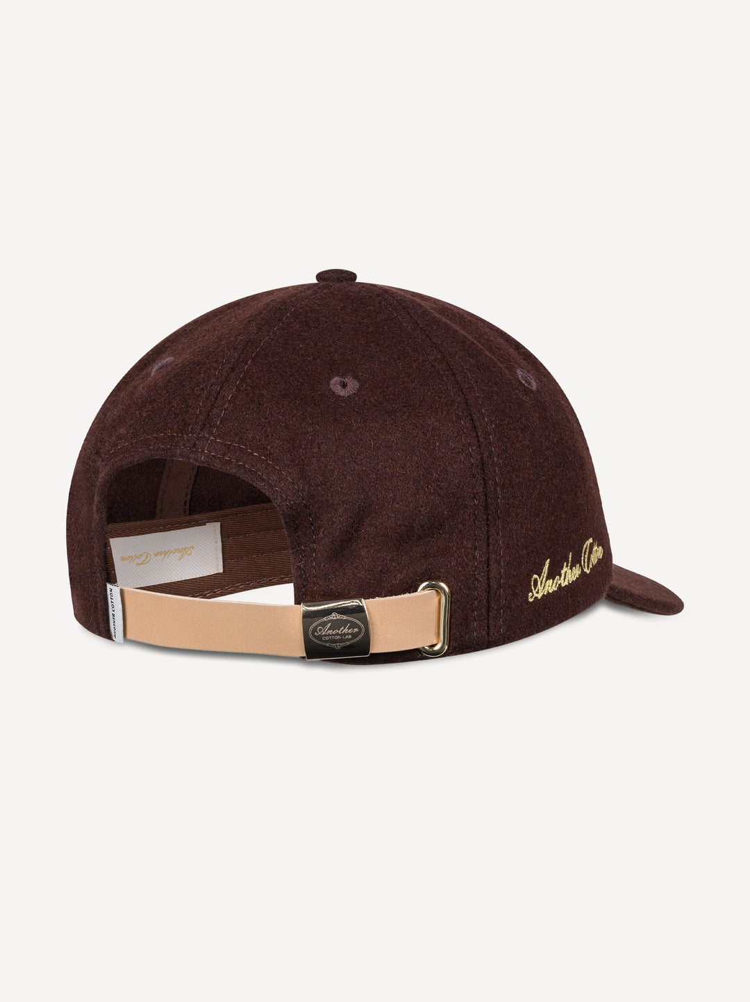 Crest Woven Cap