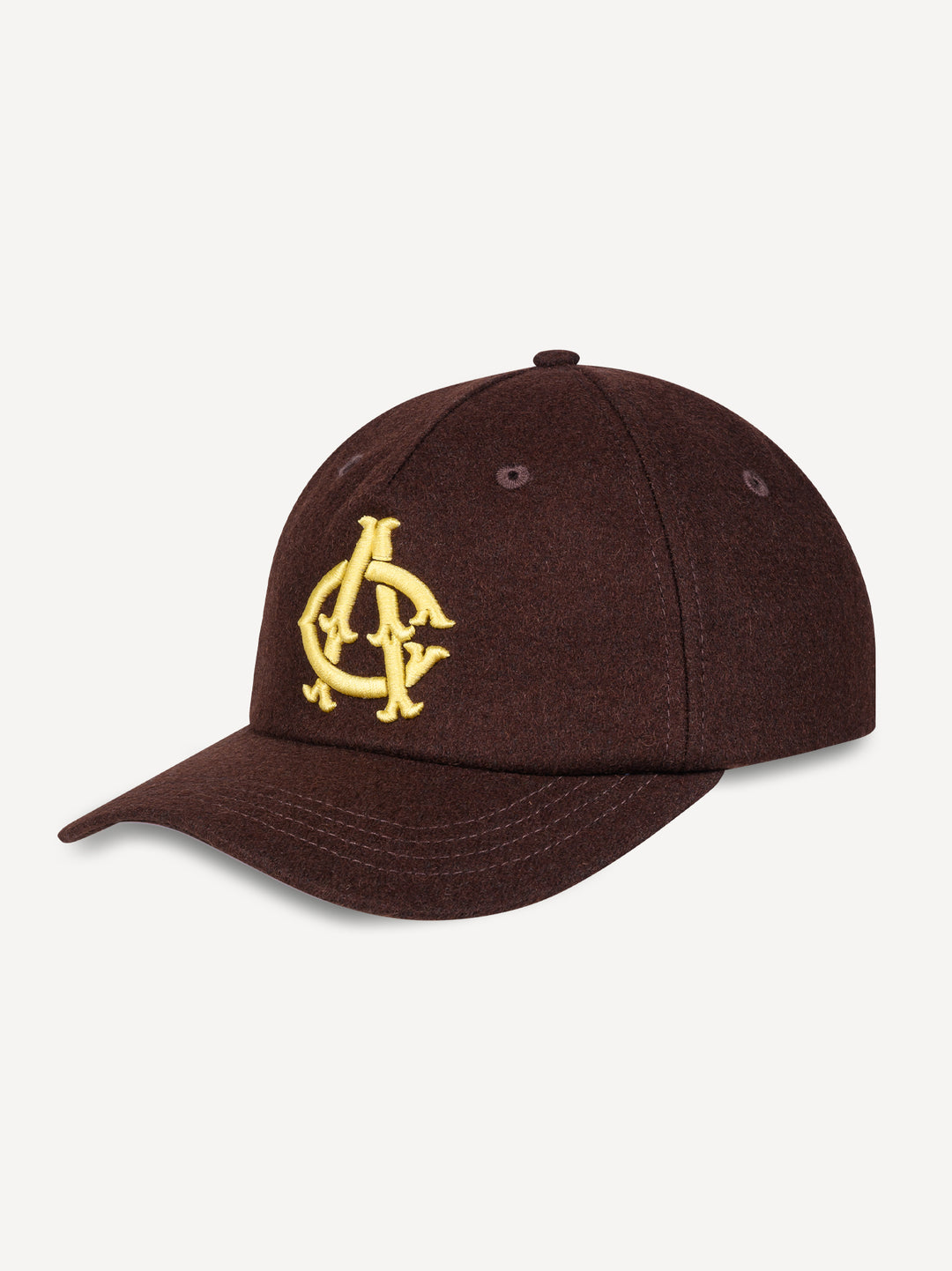 Crest Woven Cap